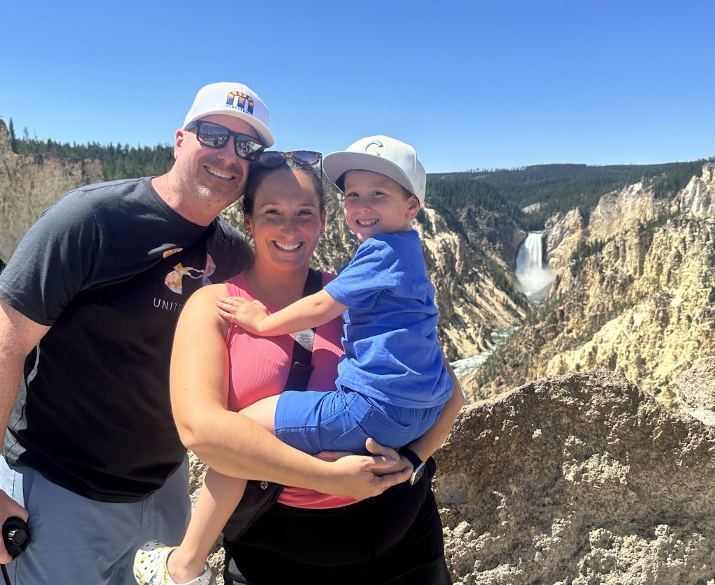 Grand Canyon of the Yellowstone is a must-do family activity